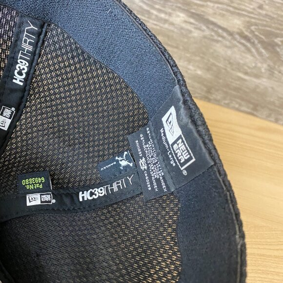 Oakley Pro Am Hat Cap Fitted Mens Large Gray Golf Tournament Mesh New Era - Picture 10 of 11